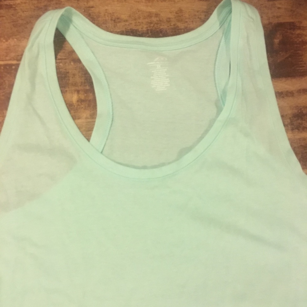 pro player mint green tank top
